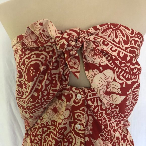 strapless summer dress - Picture 3 of 8